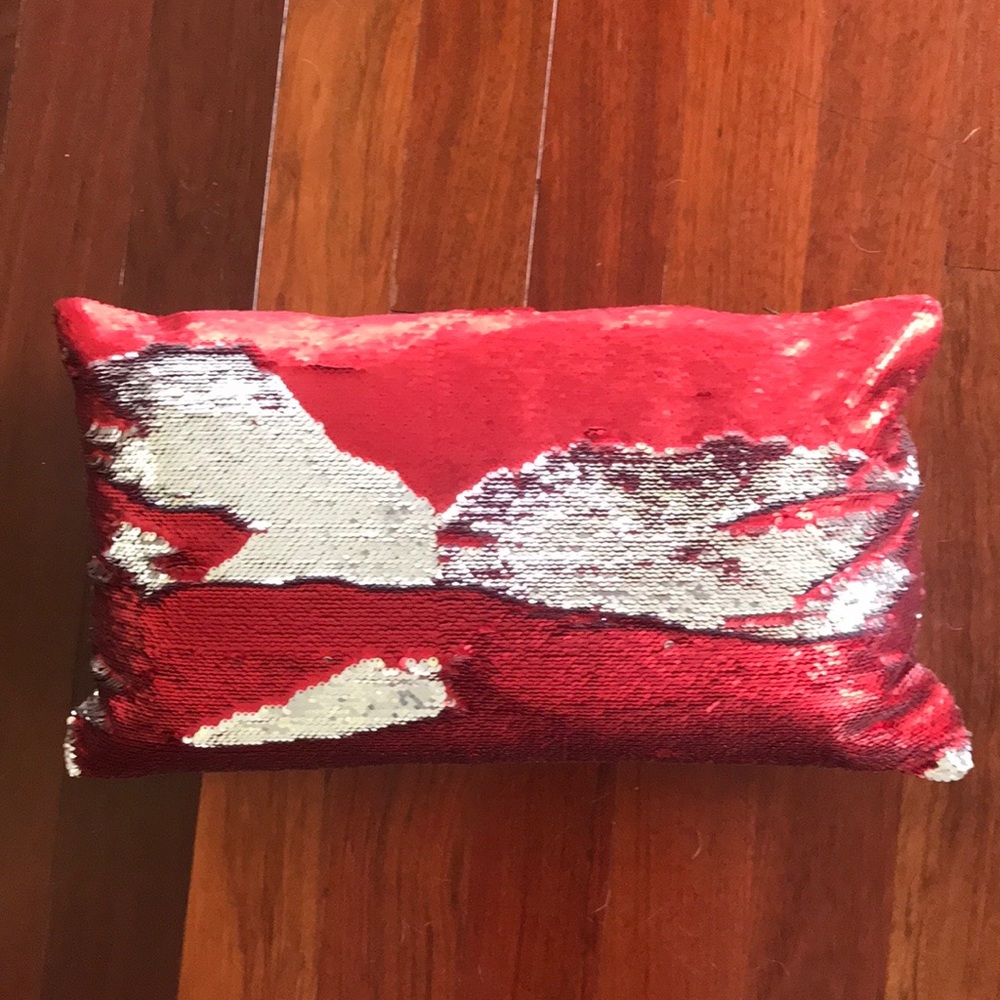 Pier 1 Sequined Accent Pillow